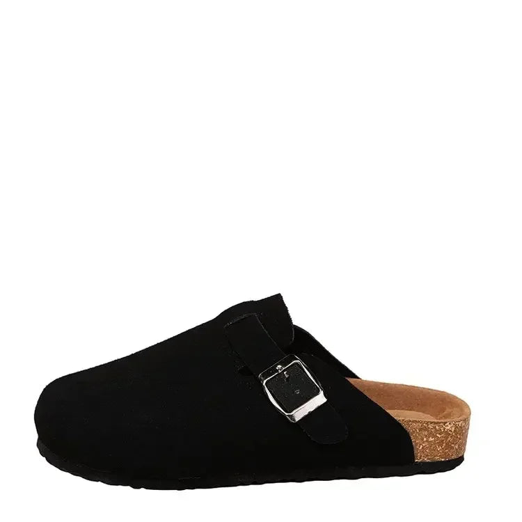 Faux Suede Slippers